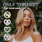 Luseta Tea Tree Mint Shampoo and Conditioner for Hair with Lavender, Tea Tree and Peppermint Oil Clarifying Shampoo and Conditioner, Sooth the scalp Fight Dandruff and Itchy for Women and Men