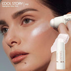 Cool Story 3-in-1 Makeup Set, Highlighter, Blush and Contour Balm Stick, Cream Formula for Face Contouring, Professional Cosmetic Kit (Highlight-F01)