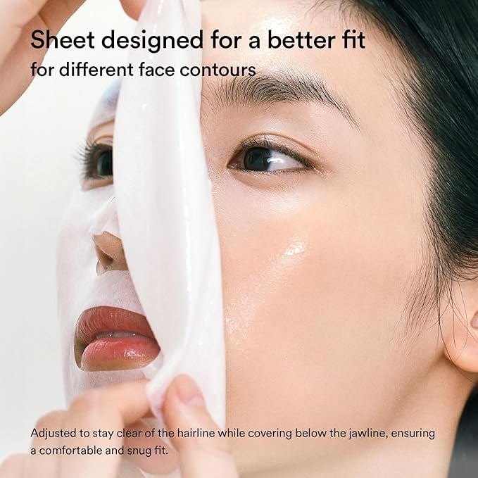 Abib Gummy Sheet Mask Vita Sticker 10 Sheets (Skin Tone) I Korean Face Mask for Sensitive Skin, Soothing & Redness Relief, Daily Skincare Treatment, K-Beauty Sheet Mask