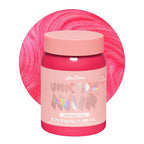 Lime Crime Full Coverage Unicorn Hair Dye, Bubblegum Rose - Damage-Free Semi-Permanent Hair Color Conditions & Moisturizes - Temporary Hair Tint Kit Has A Sugary Citrus Vanilla Scent - Vegan