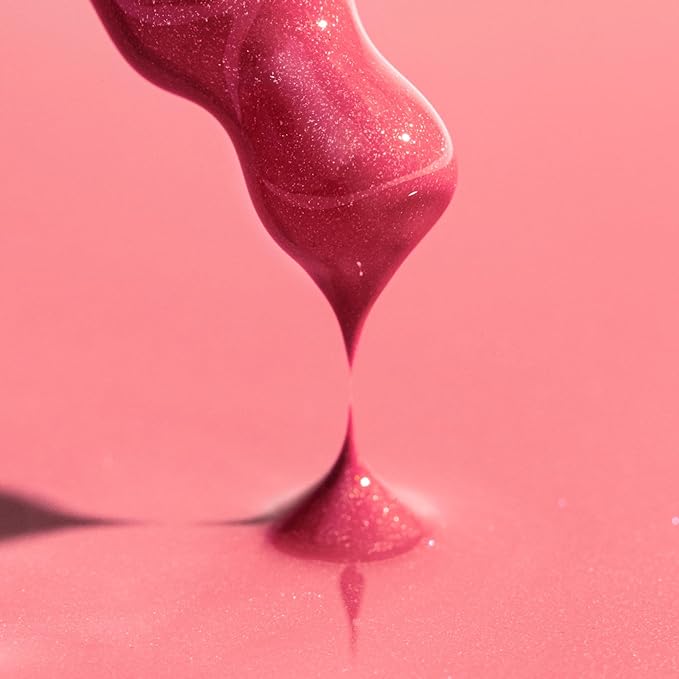 Lumene Invisible Illumination Liquid Blush Wild Flower 15ml – Buildable Dewy Tint with Arctic Spring Water & Cloudberry Extract – Radiant, Weightless Flush for All Skin Tones