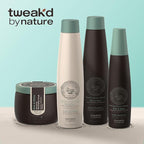Tweak’d by Nature - Rise & Shine Hair Volumizing Conditioner for Fine Hair, Paraben Free and Sulfate Free Conditioner, Hydrating Hair Care for Soft, Tangle-Free Finish (33.8 ounces)