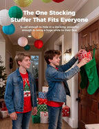 Shower Speaker Bluetooth Waterproof Portable: Birthday Christmas White Elephant Gifts Stocking Stuffers for Adults Teens, IPX7 Loud Sound with Suction Cup Removable, Cool Gadgets with Light-Black