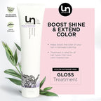 Unwash Color Intensifying Gloss Treatment - Color-Protecting, Salon-Quality Hair Treatment, Enhances Shine & Increases Vibrancy, Cruelty Free, Sulfate & Paraben Free, 5.1 oz