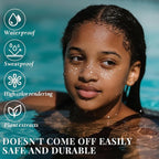 24pcs Glitter Freckles Makeup Patches-Silvery-Face Glitter Speckle, Sparkle Speckles Patches for Women, Cute Fake Freckles, Glitter Freckle Face Tattoo, Accessories for Musical Festival