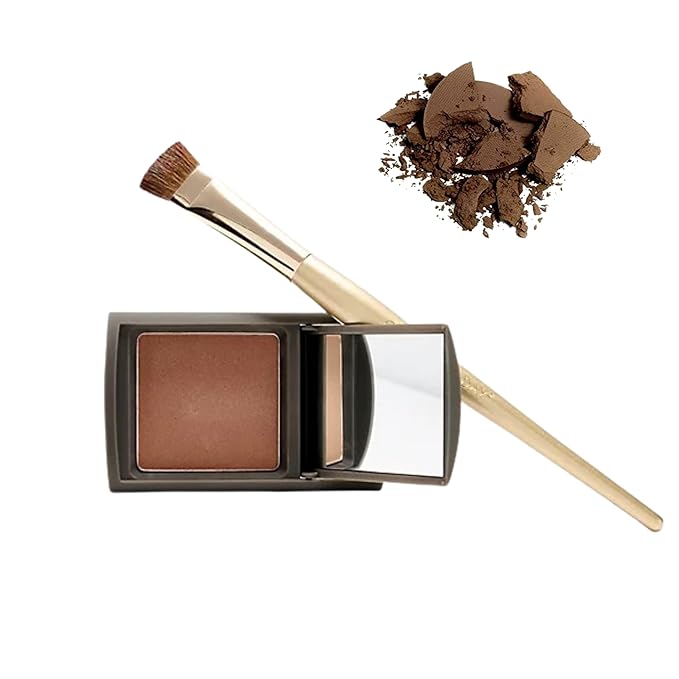 Joan Rivers Great Hair Day Root Touch Up Powder – Fill-in Powder for Thicker, Fuller Looking Hair (Red)