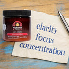 WHOLESOME HIPPY Daytime Focus Calm Cream – Energizing Body Butter with Magnesium, Vitamin B12, Guarana & Bergamot Orange – Moisturizing Wellness Cream for Daily Clarity – 4oz