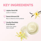 Klavuu Lip Mask Sleeping Pack (0.7oz) – Overnight Deep Hydrating Korean Lip Balm Treatment for Very Dry, Chapped Lips | Lip Lightening & Plumping with Instant Hydration | Gentle Exfoliating (Vanilla)