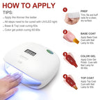 CANNI 6 Colors 9 ML Hema-Free Brown Gel Nail Polish Set, Dark Chocolate Brown Gel Polish Kit Fall Light Colors, Soak Off LED Nail Gel Manicure Kit DIY at Home Salon Gifts