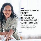 Elon R3 Extra Strength for Hair Growth - Supplements for Women to Grow Thicker, Fuller Hair, Advanced Formula with 5000 mcg Biotin Per Serving and Collagen, 60 Count (Pack of 2)