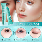 2 PCS Hyaluronic Acid Repair Eye Cream for Dark Circles,Bags Under and Puffiness,Eye Wrinkle Firming Cream Moisturise Repairing Thghten Eye Skin Care