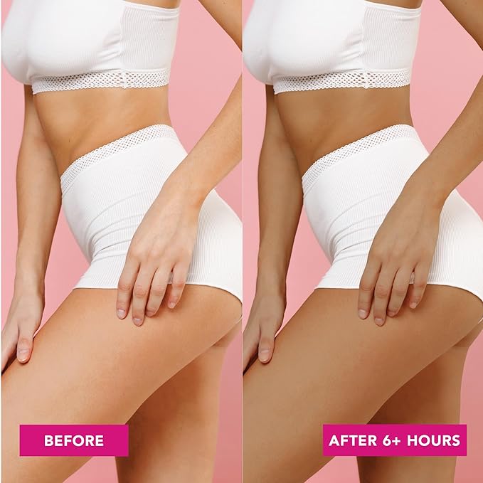 Jergens Natural Glow Instant Sun Self Tanner Mousse Bundle, Light Bronze, Sunless Tanning, 6 Oz Bottle and Application Mitt