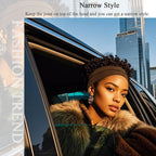 Headbands For Women Headband Elastic Soft Head Bands For Women's Hair Accessories Womens Fashion Yoga Workout Running Fabric Hair Band 6 Pcs