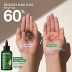 Cocoon Pomelo Oil Hair Tonic. 100% Vegan Scalp Serum Treatment for Thinning, Damaged & Breakage Hair | Soften, Reduce Hair Loss & Promote Hair Growth (4.73 fl oz Each) (3 Boxes)