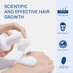 5% Minoxidil Foam for Men, 5% Biotin and 5% Minoxidil Use for Hair Growth, Slows Hair Loss and Promotes Hair Regrowth, 3 Month Supply (3Pcs)