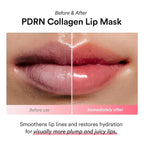 Abib PDRN Collagen Lip Mask Glazed Jelly 0.38 fl oz | Korean Lip Butter Balm Overnight Sleeping Mask Hydrating Care Moisturizer Treatment for Flakey, Dry Lips
