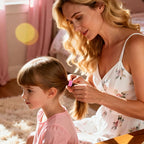 500pcs Baby Hair Ties, Toddler Hair Ties for Girls, Kids Seamless Elastic Hair Bands, 1 Inch No Metal Ponytail Holders, Soft Cotton Hair Accessories, 30 Assorted Colors, Durable & Pain-Free