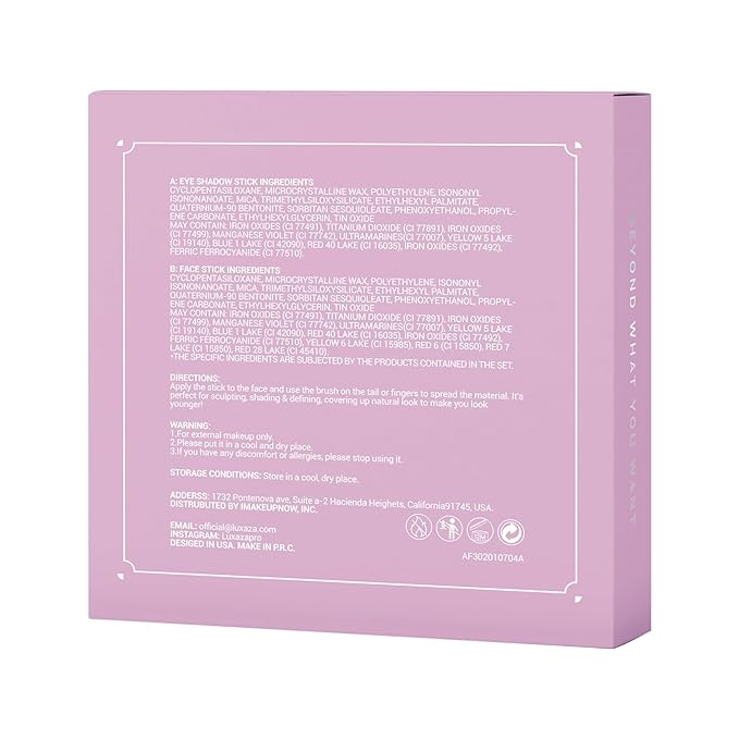 Brown Eyeshadow Stick Makeup Set 10PCS, Neutral Shimmer And Matte Cream Eye Shadow Palette, Metallic Bronze Smoky Eyeliner Brightener Crayon Pencil Kit, Ideal Gift for Women -Espresso