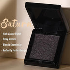 UCANBE Saturn Single Eyeshadow Palette, Highly Pigmented Glitter Eye Shadow Powder, Professional Long-Lasting Waterproof Makeup Palette
