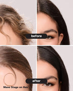 anagram Mane Stage All-in-One Hair & Brow Sculpt, Clear, Gel, Flyaway Tamer, Brow Gel & Edge Control, Vegan & Cruelty-Free, 0.39 fl oz