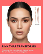 Lip Kit Duo – Glo-up Era - TikTok-Viral Precision Liner & Glossy Liquid Lipstick, Clean 2-Step Set with Hydrating Long-Wear Color – Bold Inclusive Beauty for Everyday Konfidence