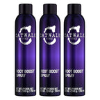 Catwalk TIGI Root Boost Spray Foam - Directional Mousse for All Hair Types - For Lift & Texture - For All Hair Types - Finish on Wet Hair & Blow Dry - Premium Hair Care Products - 8.5 oz (3 Pack)