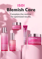 ISOI Blemish Care Up Serum for Face, Vegan Hydrating Serum for Smooth & Glass Skin Effect, Skin Barrier & Moisture Balance for Women, Arbutin & Rose Otto Oil, Korean Skin Care (2.36 fl. oz, 70ml)