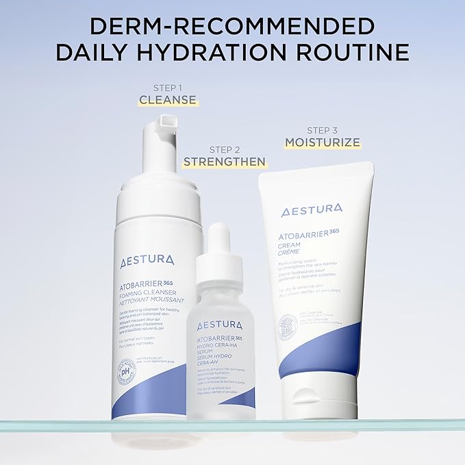 AESTURA ATOBARRIER365 Cleanser + Serum + Cream