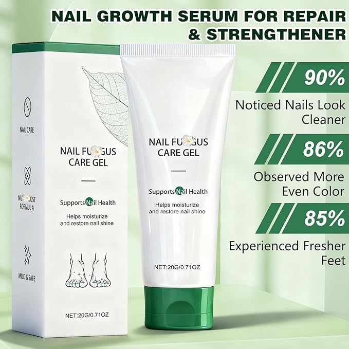 2PCS Nail Repair Gel, Nail Growth Repair Cream, New Multi-Purpose Nail Repair, Foot Care Cream for Moisturizing and Repairing Feet