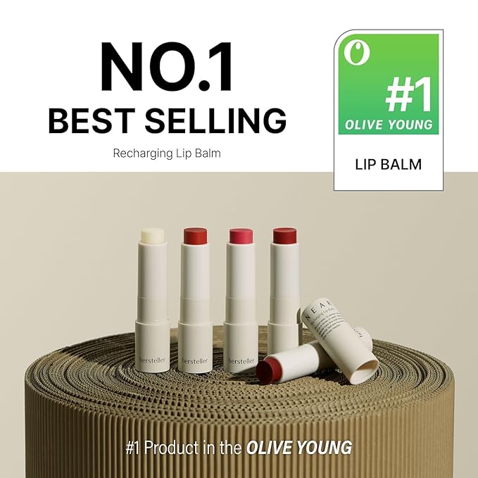 hersteller Nearby Recharging Lip Balm Vegan Butter Complex Intensive Moisturizing Treatment for Dry Lips and Cheek Natural Healthy (Fuchsia)