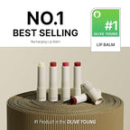 hersteller Nearby Recharging Lip Balm Vegan Butter Complex Intensive Moisturizing Treatment for Dry Lips and Cheek Natural Healthy (Mauve)