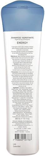 Naissant Energy Treatment Shampoo | Hair Growth Accelerator, Strengthener for Color Treated & Natural Hair | Enriched with Marine Glycogen & Natural Extracts to Prevent Hair Loss (10.1 Fl Oz)