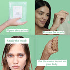 RARE Paris - Élixir Intense - Nourishing Facial Sheet Mask - Hydrating & Brightening - With Hyaluronic Acid & Squalene - Multi-Active Serum Formula - Nourishing, Firming & Revitalizing - 1 Pack