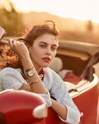 Red Face Glitter - Waterproof and Long-Lasting Body Glitter Speckles, Sparkle Makeup Patches for Festivals and Parties (RED - 8 Sheets)