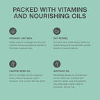 KEVIN.MURPHY KILLER.CURLS RINSE - Nourishing Curl Conditioner - Care for Natural & Permed Hair - With Hydrating Oat Milk - Colour-Safe & Vegan - 250 mL / 8.4 fl oz