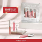 Runway Rogue Try Me x 3 Mini Long Wear Limited Edition Liquid Lipstick Set, Rodeo Trio (‘Soft Box’, ‘Jet Set’, ‘Couture’)