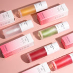 2 Pack Plumping Lip Oil,No-Sticky Lip (Plum+Raspberry)