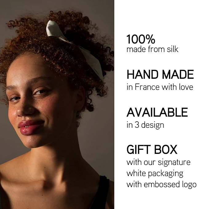 ILES FORMULA Haute Performance Shampoo + Conditioner + 100% Silk Hair Tie Set – Deep Cleanse, Detangle & Repair Damaged Hair – Color Safe, Sulfate-Free, for All Hair Types & Extensions (200 ml Each)