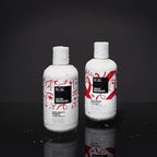 IGK GOOD BEHAVIOR Ultra Smooth Shampoo and Conditioner Set (8 Oz) + Bonus Travel Size Packettes | Volume + Thickening | Vegan + Cruelty-Free |