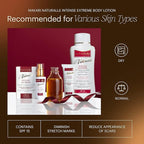 Makari Naturalle Intense Extreme Body Lotion SPF15 (17.6 oz) | Toning Body Lotion for Dry to Normal Skin Types | Brightens Complexion and Helps Fade Marks | Soothes and Conditions with Shea Butter