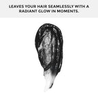 NAVY HAIR CARE Hydrating Hair Mask - 4 Fl oz | Clay Hair Mask for Dry Damaged Hair | Hair Growth & Repair Mask | Paraben Free & Vegan Friendly | Dunes - Black Clay and Charcoal Revitalizing Mask