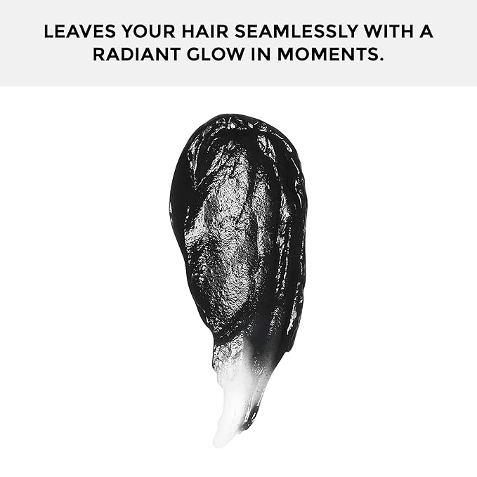 NAVY HAIR CARE Hydrating Hair Mask - 4 Fl oz | Clay Hair Mask for Dry Damaged Hair | Hair Growth & Repair Mask | Paraben Free & Vegan Friendly | Dunes - Black Clay and Charcoal Revitalizing Mask