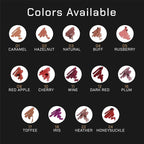 Radiant Professional Waterproof Lip Liner Pencil - Long Lasting Lip Liner for Defined Lips - Soft & Creamy Lipliner with Vitamin E - 1.20 g, (04 BUFF)