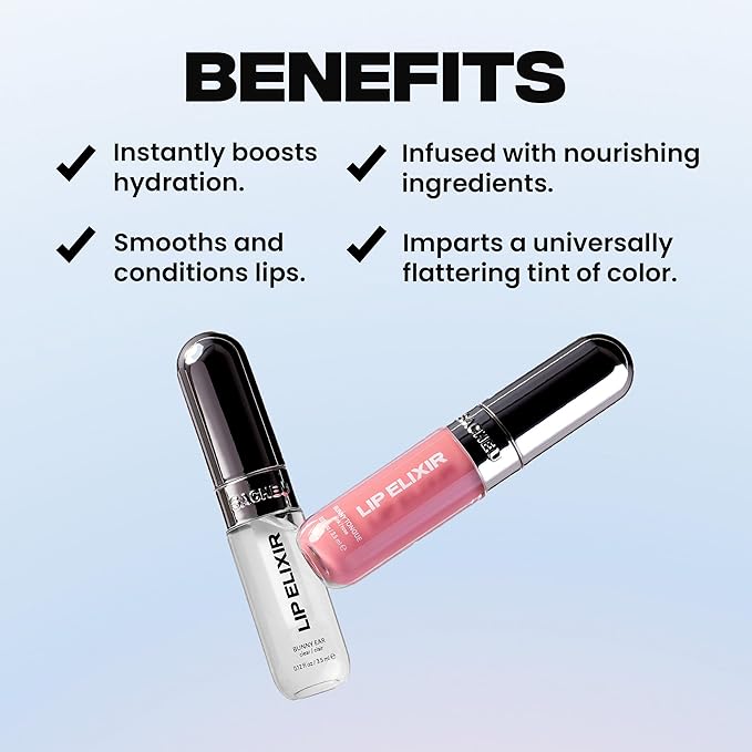 Sacheu Lip Liner STAY-N Peel Off Lip Stain — Long Lasting Waterproof Lip Tint with Hyaluronic Acid & Vitamin E — Transfer Proof Matte Finish, Vegan & Cruelty-Free (p-INKED & Bunny Ear)