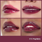 Laka Fruity Glam Tint, 4.5g/0.15oz, Glowing Lip Stain with Wide Color Spectrum, Hydrating & Lightweight Texture, Long-Lasting Bold Stain, Non-Sticky, Vegan, K-Beauty (#130 Fogberry)