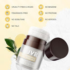 JVR Dry Shampoo Powder Absorbs Oil in Hair, Volumizing, Dry Shampoo for Women & Men, Freshens Hair, Mattifying Root Boost with Tea Extract, Non-Aerosol for Oily Hair Travel Size 0.35 oz (Original)