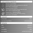 Act+Acre Cold Processed Salicylic Acid Exfoliator | For Loose Flakes, Excess Oil, Scalp Build-Up | Salicylic Acid, Papaya, Peppermint | Balance, Soothe | Vegan, Color Safe, Fragrance-Free | 2 Fl Oz