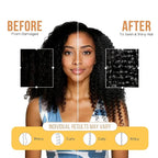 Afrocenchix Soothe Scalp Oil – Growth Oil Treatment for Afro & Curly Hair – Itchy Scalp Relief, Moisture, Vegan – 100ml