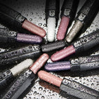 Plum Eyeshadow Stick Makeup Set 6PCS, Neutral Shimmer And Matte Cream Eye Shadow Palette, Metallic Bronze Smoky Eyeliner Brightener Crayon Pencil Kit, Ideal Gift for Women -Astral Dawn