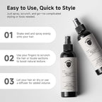 Sea Salt Spray for Men – Volume & Texture, Lightweight Hold, Effortless Style